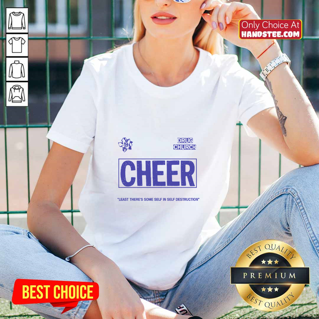 Drug Church Cheer V-neck