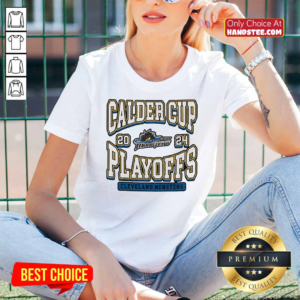 AHL Cleveland Monsters 2024 Calder Cup Playoffs V-neck