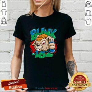 Nice Blink-182 Bunny Youth Ladies-tee