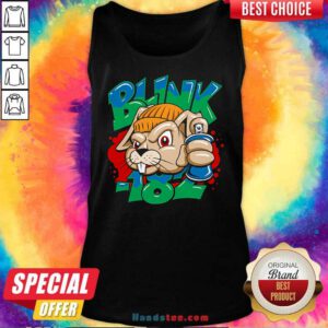 Nice Blink-182 Bunny Youth Tank-top