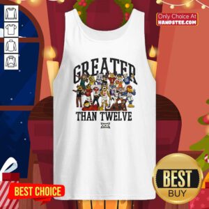 Hot Big 12 Conference Mascot Family Tank-top