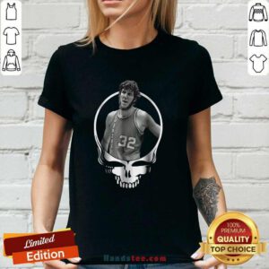 Nice Bill Walton Shirt Rip Grateful Big Bill Walton Dead Ladies-tee