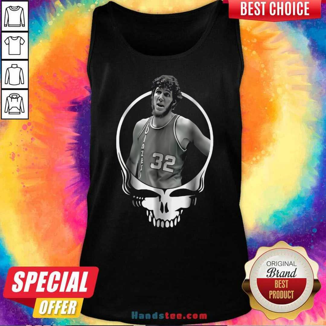Nice Bill Walton Shirt Rip Grateful Big Bill Walton Dead Tank-top