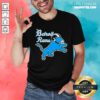 Nice Detroit Rams Cartoon Logo Meme T-Shirt