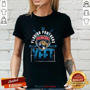 Awesome Florida Panthers Hockey Jey Uso WWE Yeet Ladies-tee