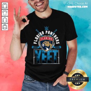 Awesome Florida Panthers Hockey Jey Uso WWE Yeet T-Shirt