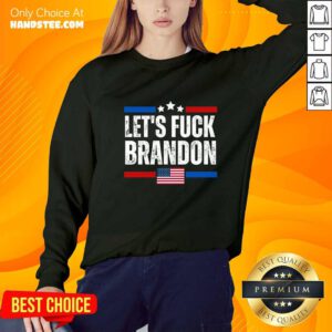 Awesome Let's F Brandon Conservative Anti Liberal US Flag Sweater