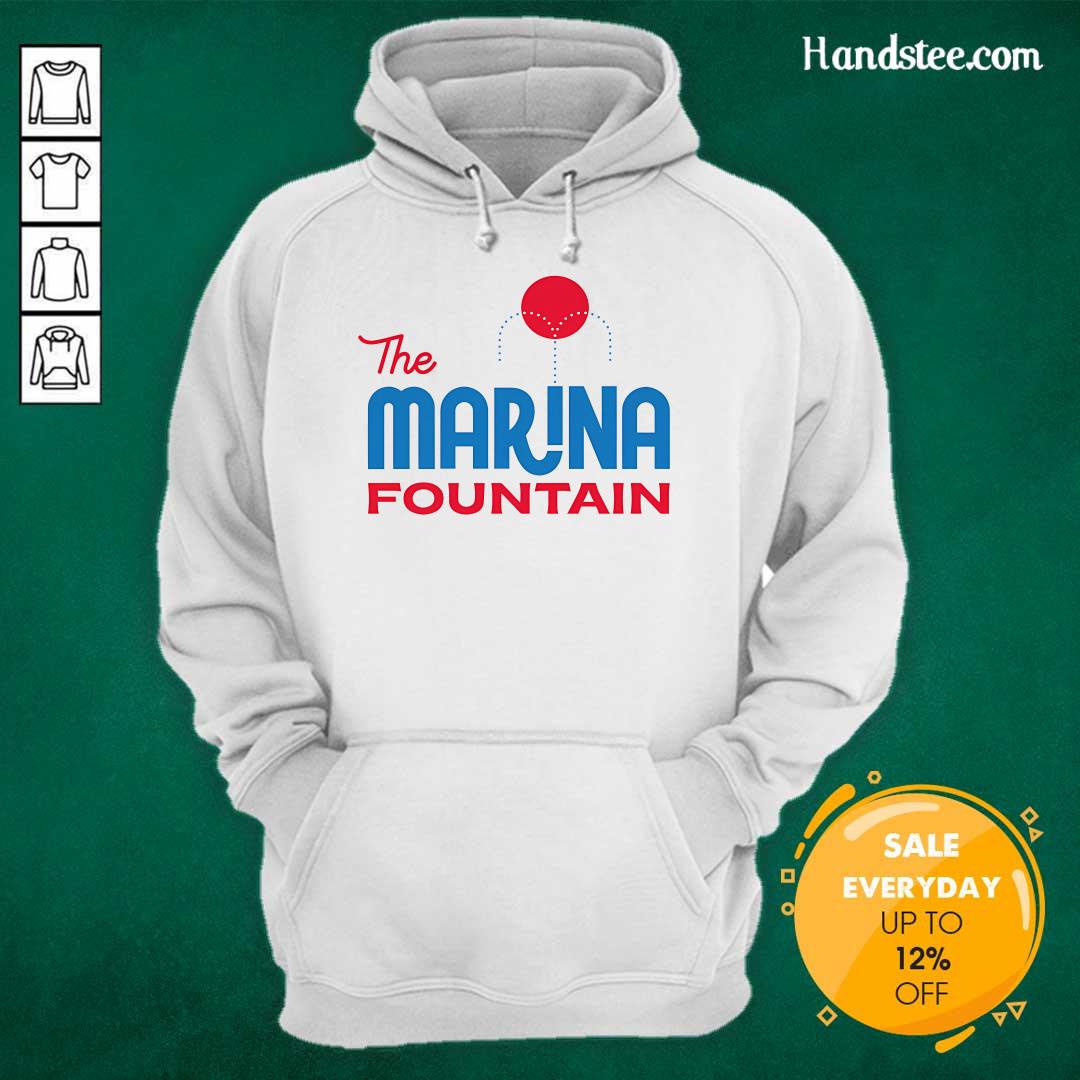 Awesome The Marina Fountain Hoodie