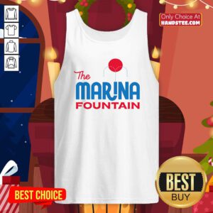 Awesome The Marina Fountain Tank-top