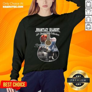 Funny Brantley Gilbert 20th Anniversary Collection Sweater
