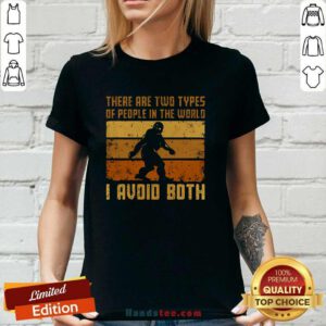 Good I Avoid All Kinds Of People Vintage Ladies-tee