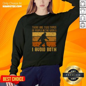 Good I Avoid All Kinds Of People Vintage Sweater