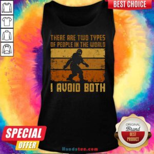 Good I Avoid All Kinds Of People Vintage Tank-top