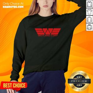 Good Weyland Corp Nerd Sweater