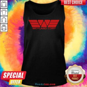 Good Weyland Corp Nerd Tank-top