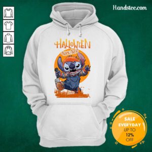 Happy Lilo And Stitch Halloween Hoodie