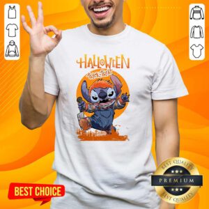 Happy Lilo And Stitch Halloween T-Shirt