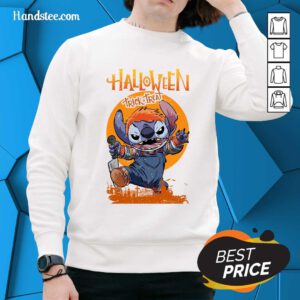 Happy Lilo And Stitch Halloween Sweater