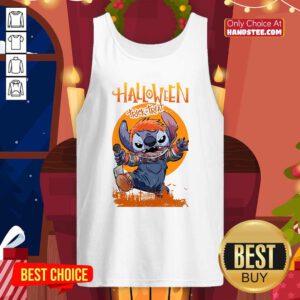 Happy Lilo And Stitch Halloween Tank-top