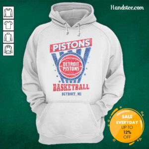 Hot Detroit Pistons Basketball Detroit Michigan Hoodie