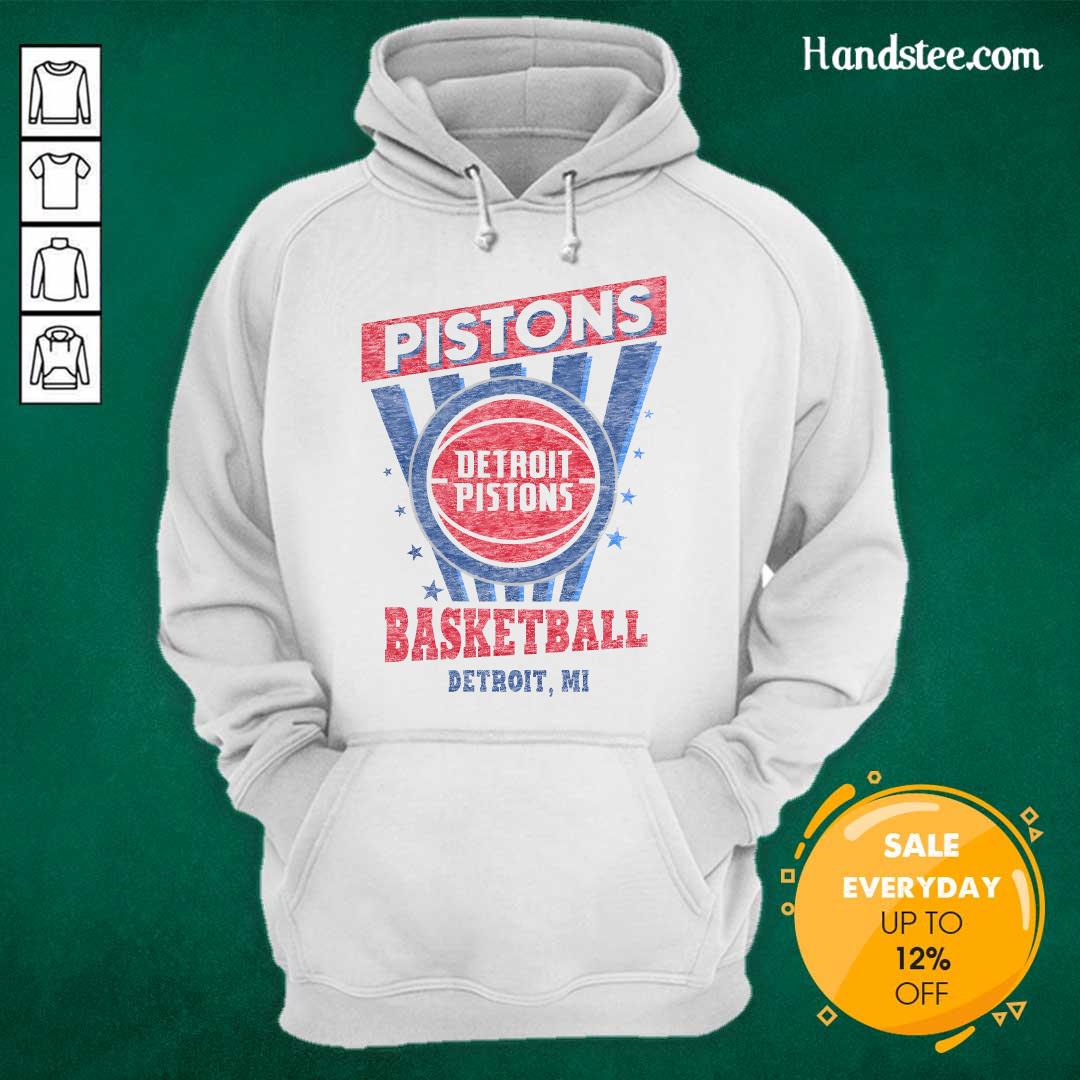 Hot Detroit Pistons Basketball Detroit Michigan Hoodie