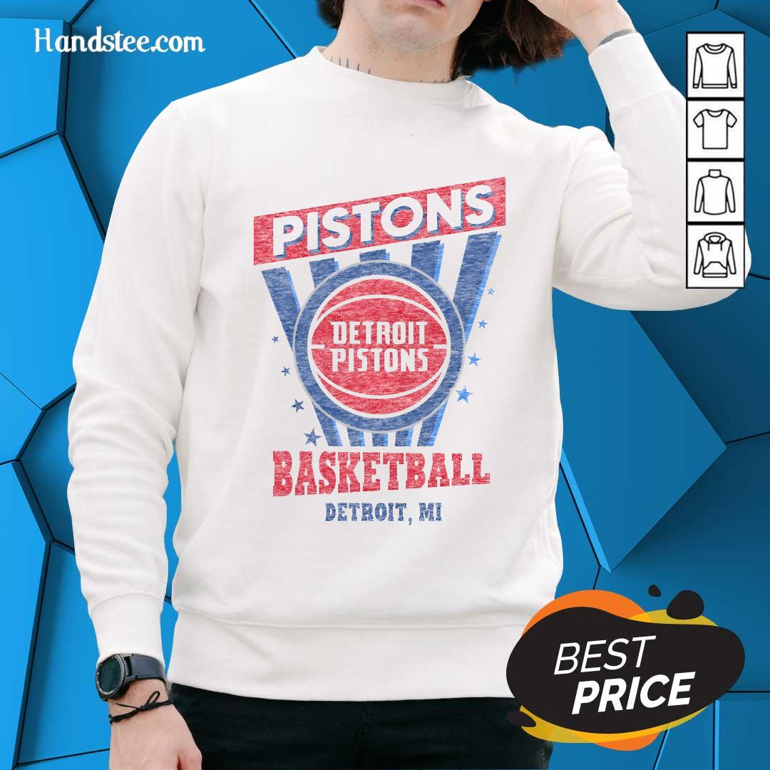 Hot Detroit Pistons Basketball Detroit Michigan Sweater