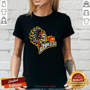 Nice Chiefs Kingdom Kansas City Ladies-tee