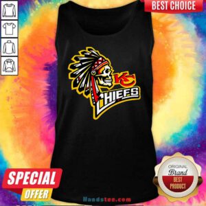 Nice Chiefs Kingdom Kansas City Tank-top