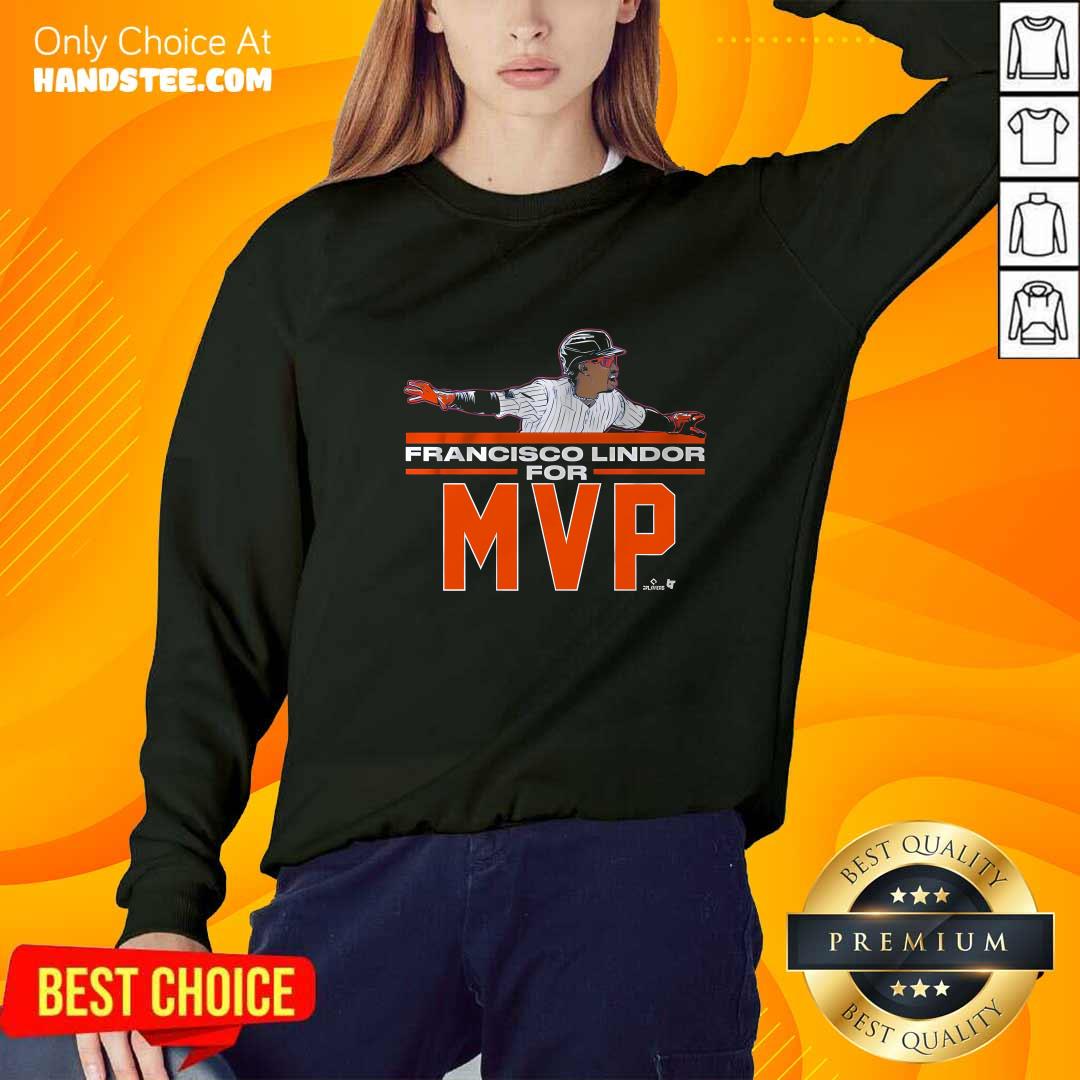 Nice Francisco Lindor For MVP Sweater