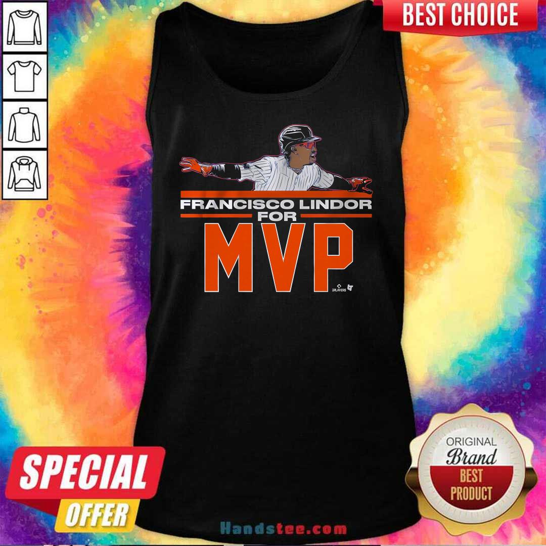 Nice Francisco Lindor For MVP Tank-top