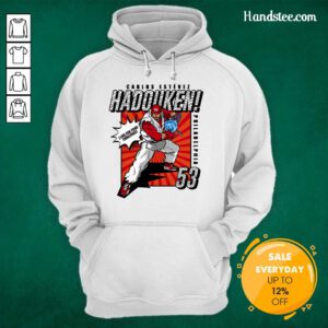 Official Broad St Fighter Carlos Estévez Hadouken Hoodie