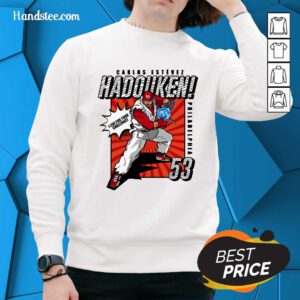 Official Broad St Fighter Carlos Estévez Hadouken Sweater