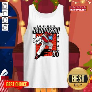 Official Broad St Fighter Carlos Estévez Hadouken Tank-top