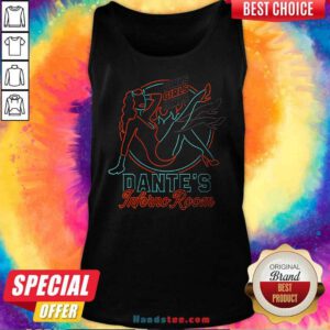 Official Girls Dante's Neon Inferno Room Tank-top