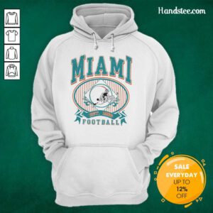 Official Miami Est 1996 Football Retro Hoodie