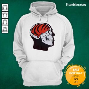 Original Cincinnati Bengals Brain Hoodie