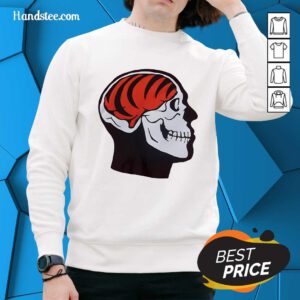 Original Cincinnati Bengals Brain Sweater