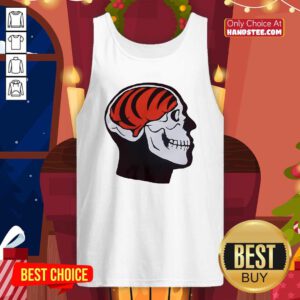 Original Cincinnati Bengals Brain Tank-top