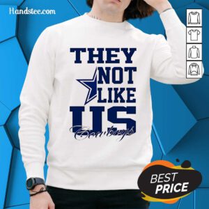 Original Dallas Cowboys They Not Like Us Sweater