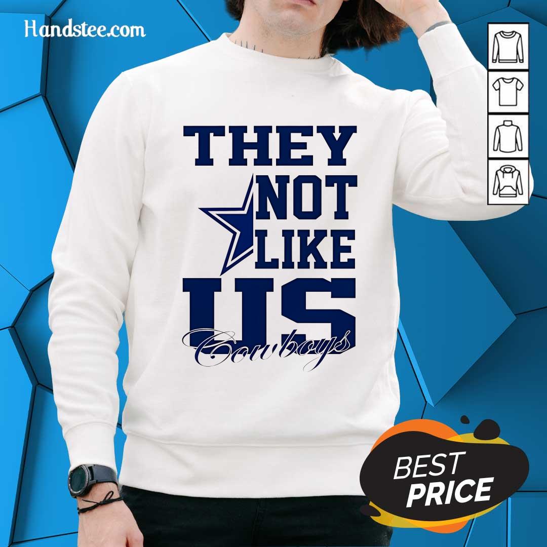 Original Dallas Cowboys They Not Like Us Sweater