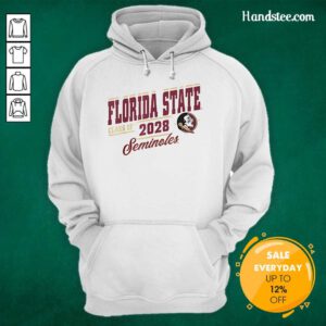 Original Florida State Seminoles Class Of 2028 Icon Hoodie