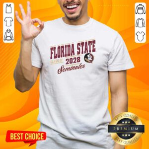Original Florida State Seminoles Class Of 2028 Icon T-Shirt