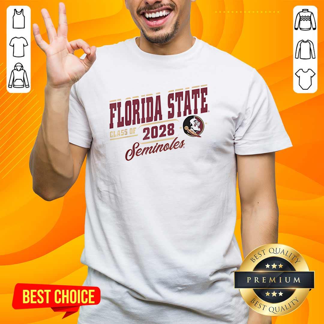 Original Florida State Seminoles Class Of 2028 Icon T-Shirt