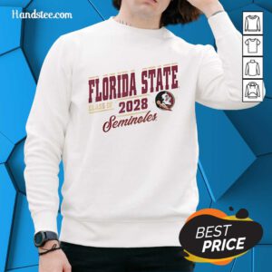 Original Florida State Seminoles Class Of 2028 Icon Sweater