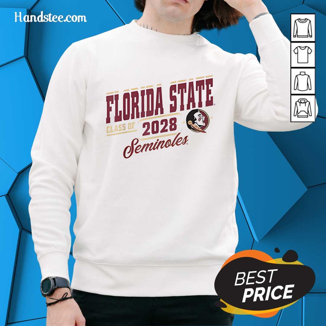Original Florida State Seminoles Class Of 2028 Icon Sweater