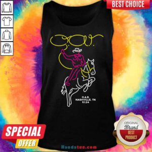 Original O.A.R. Nashville Tennessee Sept 1 2024 Tank-top