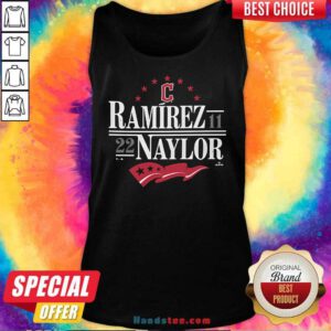 Premium Cleveland Guardians MLB Ramirez Naylor Tank-top