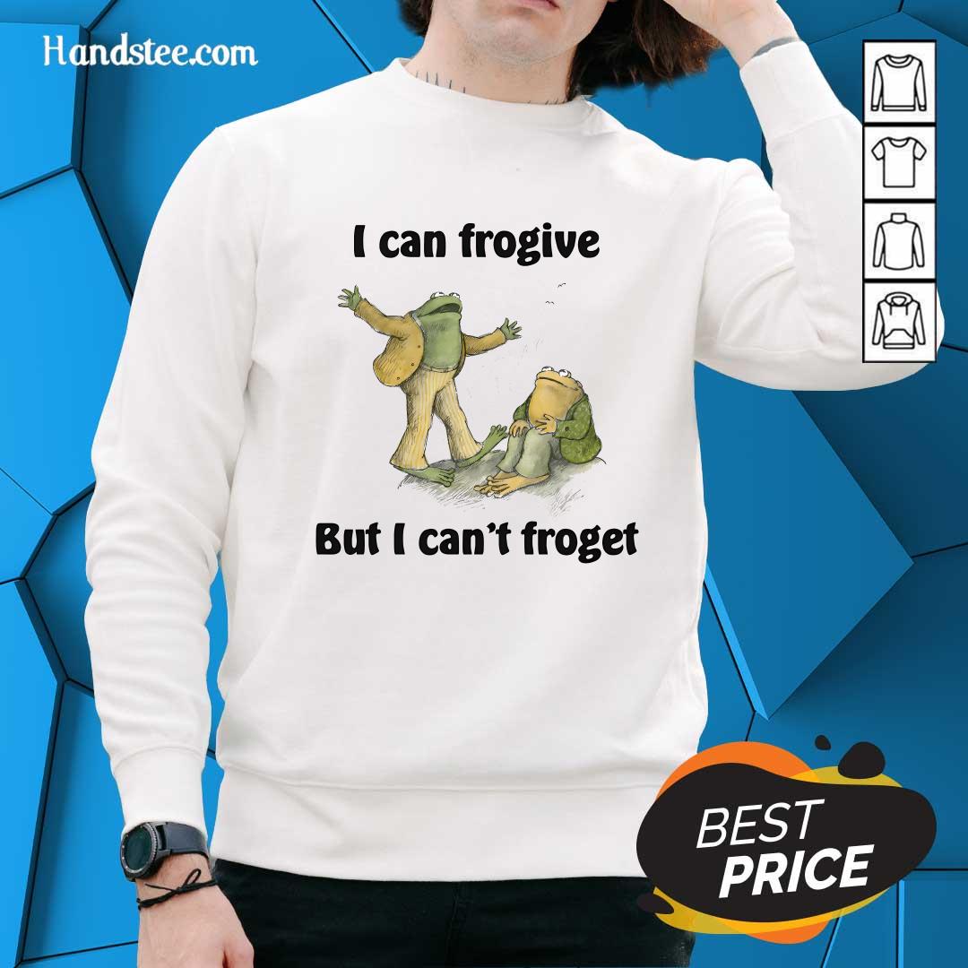 Premium I Can Frogive But I Can't Froget Sweater
