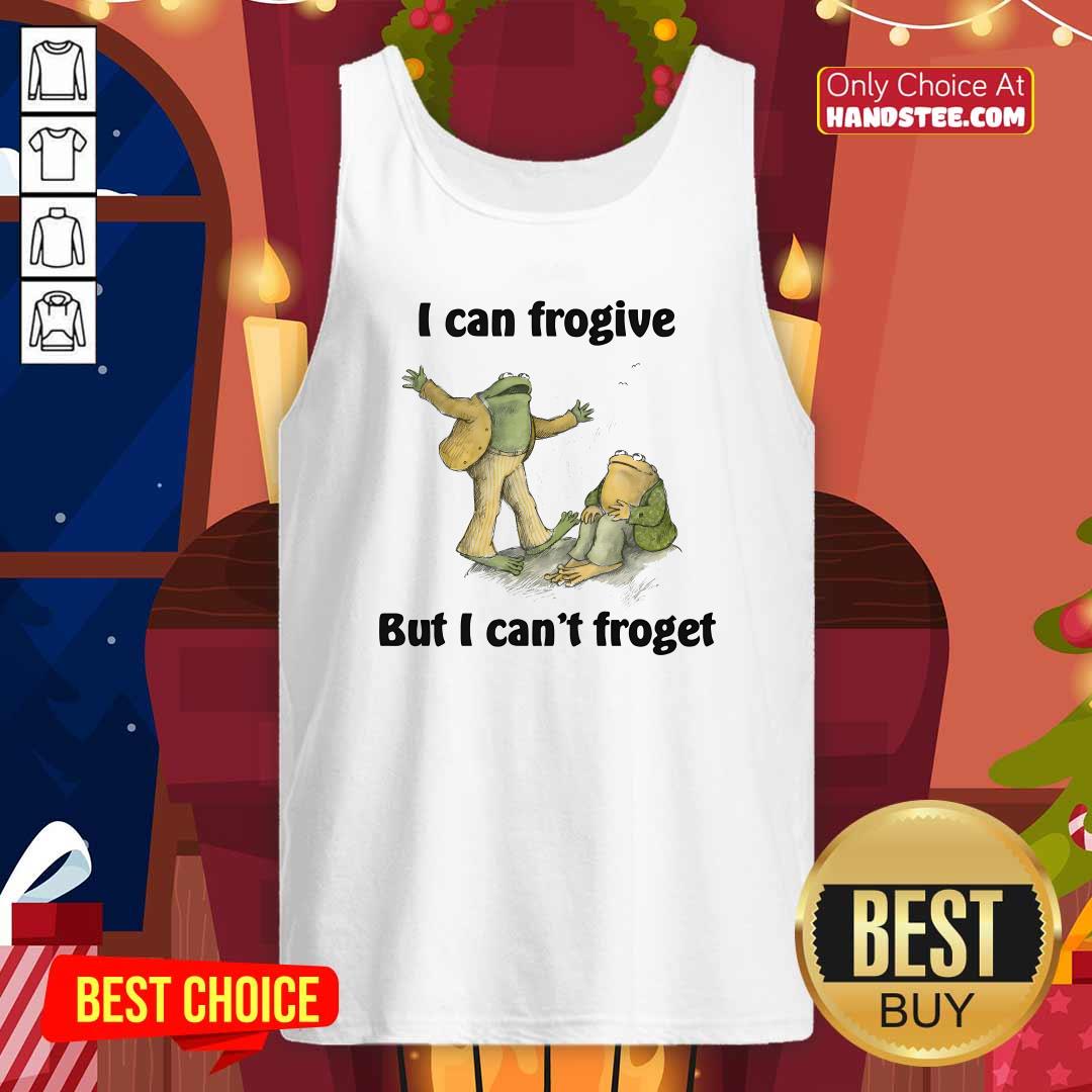 Premium I Can Frogive But I Can't Froget Tank-top