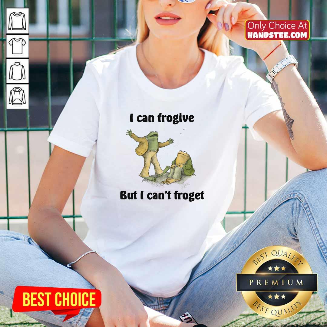 Premium I Can Frogive But I Can't Froget V-neck
